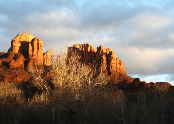 Cathedral Rock by Sonia's View