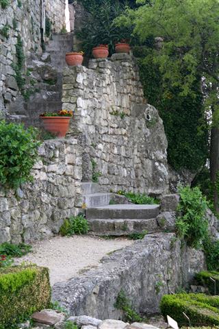 Stairway - La Garde Adhemar by Sonia's View