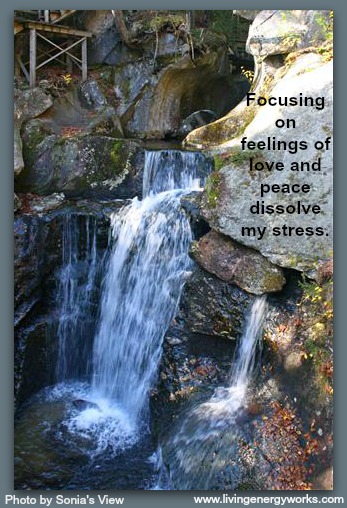 Stress Reduction Practice and Energy Tip