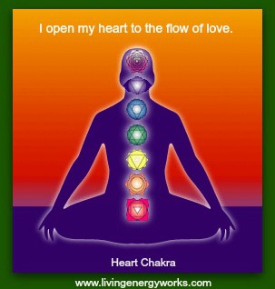 heart chakra energy