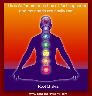 What are the Characteristics of a  Healthy Root Chakra?