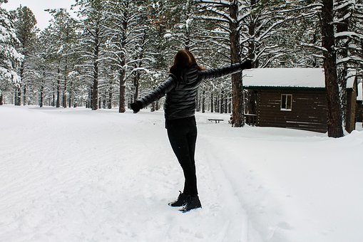 Surrender: What Winter can Teach us About Stress and Self Care