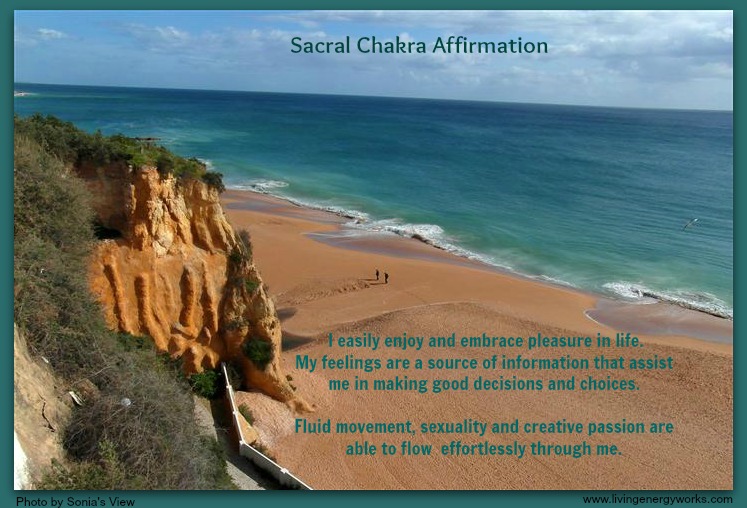 sacral chakra balance