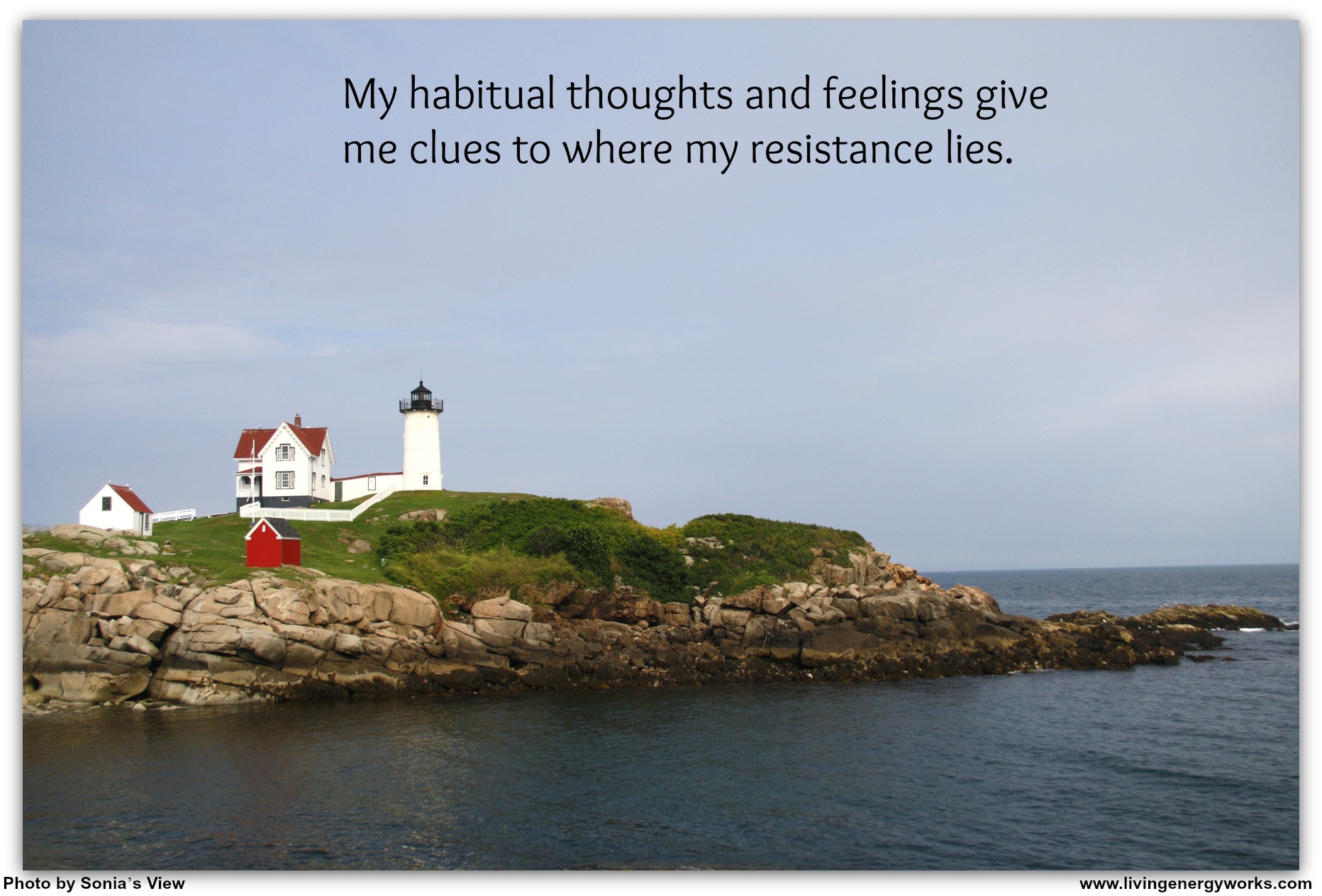 Letting Go of Resistance Releases Stress