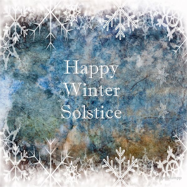 Thoughts for the Winter Solstice